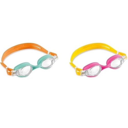 Anteojos de Natación Intex AquaFlow Sport 55693 x2u Anteojos de Natación Intex AquaFlow Sport 55693 x2u