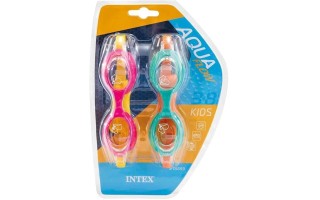 Anteojos de Natación Intex AquaFlow Sport 55693 x2u Anteojos de Natación Intex AquaFlow Sport 55693 x2u