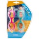 Anteojos de Natación Intex AquaFlow Sport 55693 x2u Anteojos de Natación Intex AquaFlow Sport 55693 x2u