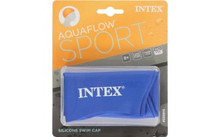 Gorro de Natación Intex AquaFlow Sport 55991 Azul Gorro de Natación Intex AquaFlow Sport 55991 Azul