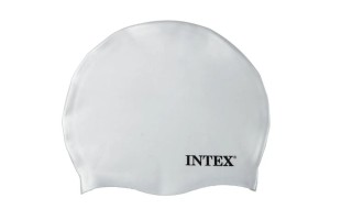 Gorro de Natación Intex AquaFlow Sport 55991 Blanco