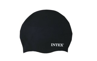 Gorro de Natación Intex AquaFlow Sport 55991 Negro Gorro de Natación Intex AquaFlow Sport 55991 Negro