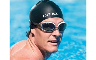 Gorro de Natación Intex AquaFlow Sport 55991 Negro