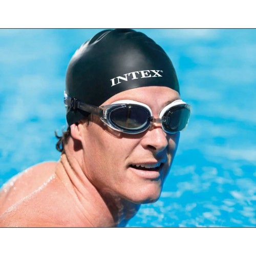 Gorro de Natación Intex AquaFlow Sport 55991 Negro