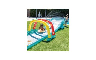 Parque Acuatico Intex 56167 Rampa Deslizante con Tablas Parque Acuatico Intex 56167 Rampa Deslizante con Tablas