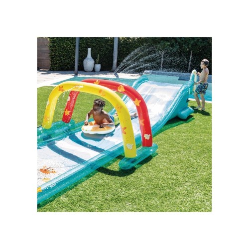 Parque Acuatico Intex 56167 Rampa Deslizante con Tablas