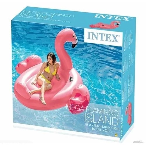 Animal Inflable Intex 56288 Flamenco 2,18m