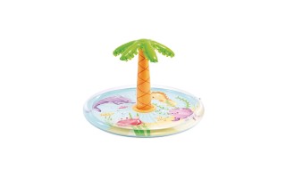 Piscina Infantil Intex Inflable 166L Isla con Palmera Piscina Infantil Intex Inflable 166L Isla con Palmera