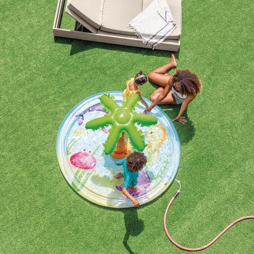 Piscina Infantil Intex Inflable 166L Isla con Palmera Piscina Infantil Intex Inflable 166L Isla con Palmera