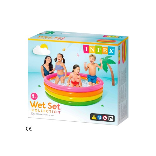 Piscina Infantil Intex 56441 Inflable 780L Colores