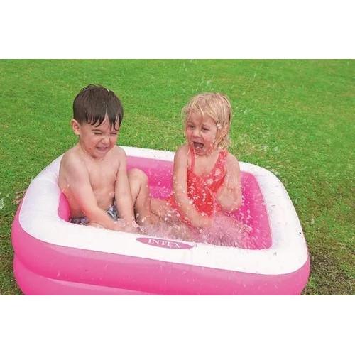 Piscina para Bebés Intex 57100-R Inflable 57L Rosado