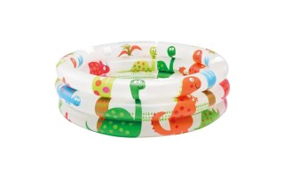 Piscina para Bebés Intex 57106 Inflable 33L Dinosaurios Piscina para Bebés Intex 57106 Inflable 33L Dinosaurios