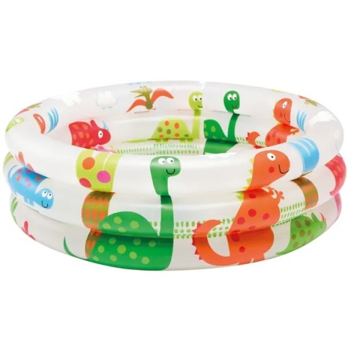 Piscina para Bebés Intex 57106 Inflable 33L Dinosaurios