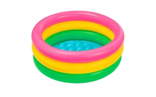 Piscina para Bebés Intex 57107 Inflable 33L Colores Piscina para Bebés Intex 57107 Inflable 33L Colores