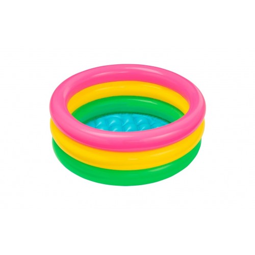 Piscina para Bebés Intex 57107 Inflable 33L Colores