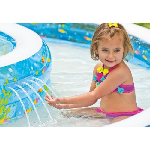 Piscina Intex 57143 Inflable 730L Fuente