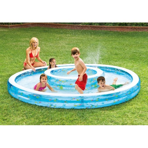 Piscina Intex 57143 Inflable 730L Fuente