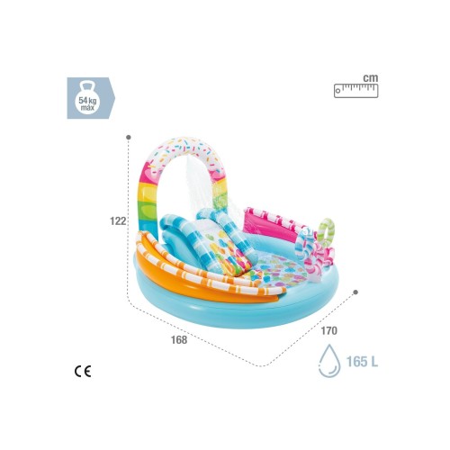 Parque Acuatico Infantil Intex 57144 Golosinas