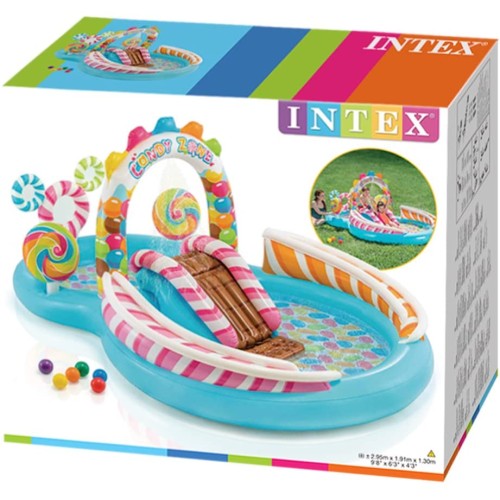 Parque Acuático Infantil Intex Candy 57149 