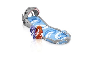 Parque Acuático Intex 57159 Rampa Deslizante Tiburón Parque Acuático Intex 57159 Rampa Deslizante Tiburón