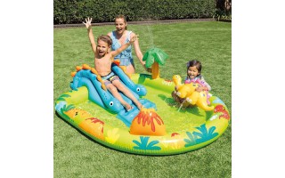 Parque Acuático Infantil Intex 57166 Dinosaurios Parque Acuático Infantil Intex 57166 Dinosaurios