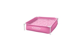 Piscina Intex 57172 Estructura Cuadrada 342L Rosado Piscina Intex 57172 Estructura Cuadrada 342L Rosado