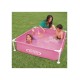 Piscina Intex 57172 Estructura Cuadrada 342L Rosado