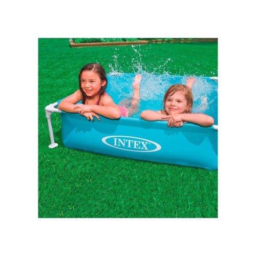 Piscina Intex 57173 Estructura Cuadrada 342L Azul