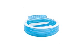 Piscina Intex Lounge 57190 Inflable 640L con Sillón Piscina Intex Lounge 57190 Inflable 640L con Sillón