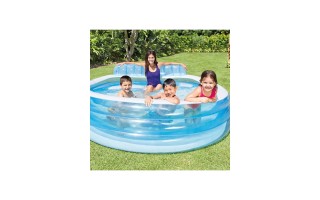 Piscina Intex Lounge 57190 Inflable 640L con Sillón Piscina Intex Lounge 57190 Inflable 640L con Sillón