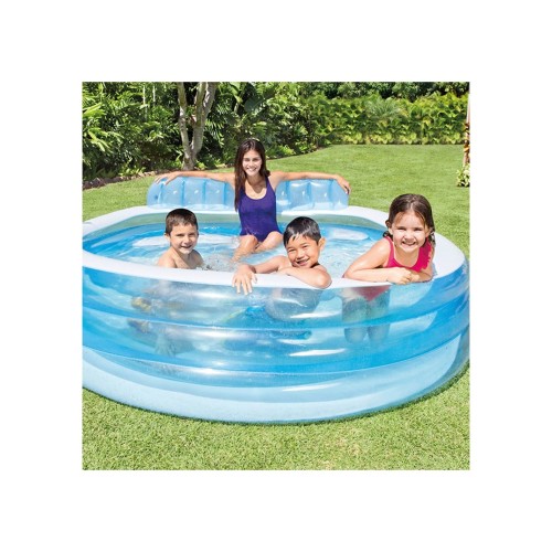 Piscina Intex Lounge 57190 Inflable 640L con Sillón