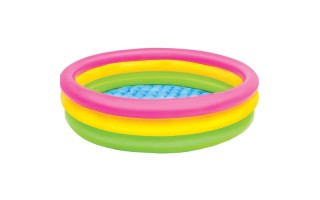 Piscina para Bebés Intex 57412 Inflable 131L Colores Piscina para Bebés Intex 57412 Inflable 131L Colores