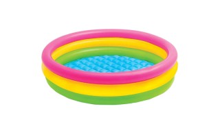 Piscina para Bebés Intex 57422 Inflable 275L Colores Piscina para Bebés Intex 57422 Inflable 275L Colores
