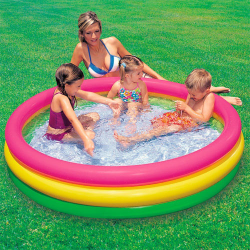 Piscina para Bebés Intex 57422 Inflable 275L Colores