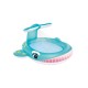 Piscina Intex 57440 Inflable 200L Ballena con Rociador