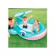 Piscina Intex 57440 Inflable 200L Ballena con Rociador