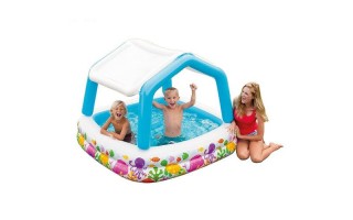 Piscina Intex 57470 Inflable Infantil Techo Removible Piscina Intex 57470 Inflable Infantil Techo Removible