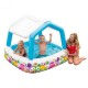 Piscina Intex 57470 Inflable Infantil Techo Removible