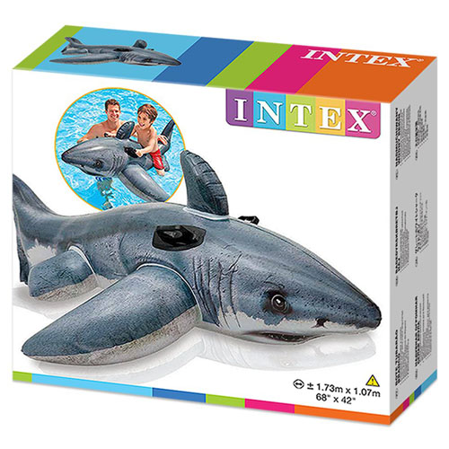 Animal Inflable Intex 57525 Tiburón Blanco