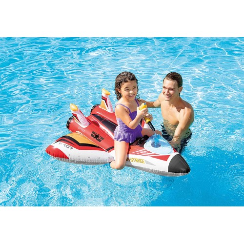 Flotador Inflable Intex 57536 Nave Espacial con Pistola