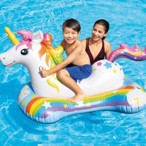 Flotador Inflable Infantil Intex 57552 Unicornio