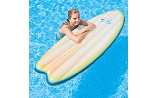 Flotador Inflable Intex 58152 100kg Tabla de Surf Flotador Inflable Intex 58152 100kg Tabla de Surf