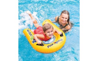 Tabla de Natación Inflable Intex Pool School 58167  Tabla de Natación Inflable Intex Pool School 58167