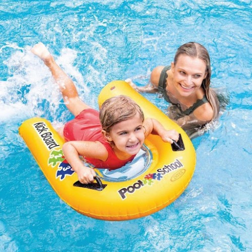 Tabla de Natación Inflable Intex Pool School 58167 