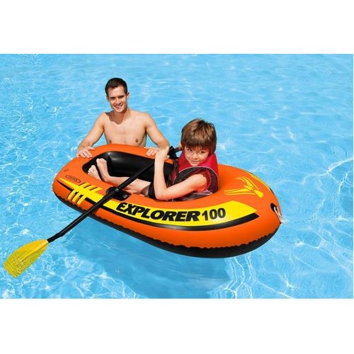 Bote Inflable Intex Explorer 100 58329 1 persona