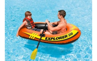 Bote Inflable Intex Explorer 200 58330 2 personas Bote Inflable Intex Explorer 200 58330 2 personas