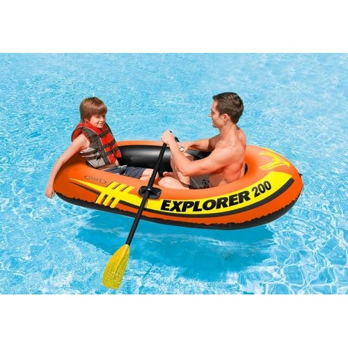 Bote Inflable Intex Explorer 200 58330 2 personas