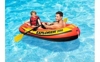Bote Inflable Intex Explorer 200 58331 2 personas Bote Inflable Intex Explorer 200 58331 2 personas