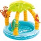 Piscina para Bebés Intex 58417 Inflable 45L Isla Tropical