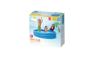 Piscina Infantil Intex 58426 Inflable Redonda 330L Piscina Infantil Intex 58426 Inflable Redonda 330L